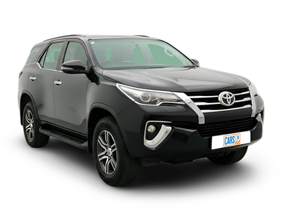 2018 Toyota Fortuner - SUV - Petrol - Automatic - ₹17.89 lakh